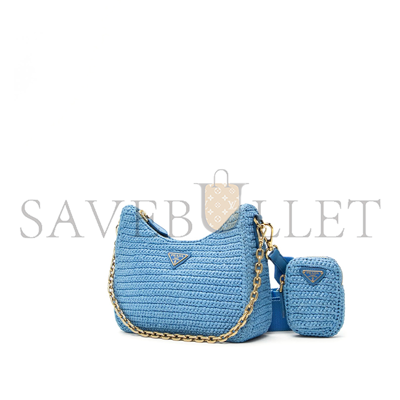 PRADA RE-EDITION 2005 SHOULDER BAG 1BH204 (22*18*6cm)